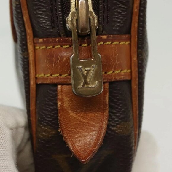 LOUIS VUITTON Monogram Marly Bandouliere Shoulder Bag M51828 LV Auth 138431 - Picture 13 of 16